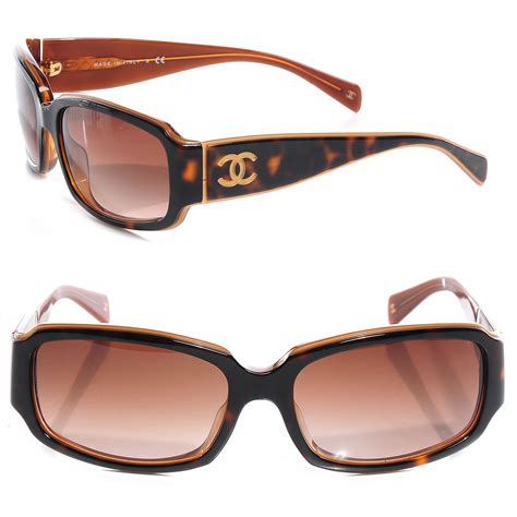 chanel tortoise glasses